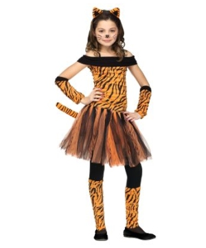 Tigress Kids Costume