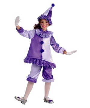 Violet the Clown Kids Costume