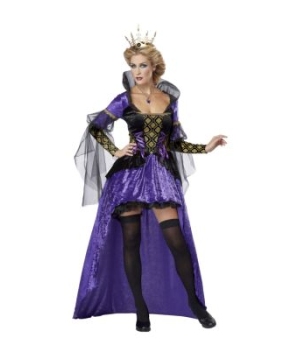 Wicked Queen Womens Costume