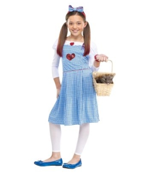 Wizard of Oz Dorothy Girls Costume