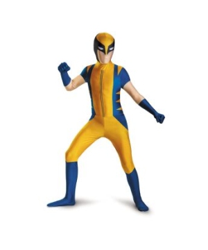 Wolverine Bodysuit Boys/ Teen Costume deluxe