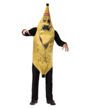  Zombie Banana Mens Costume
