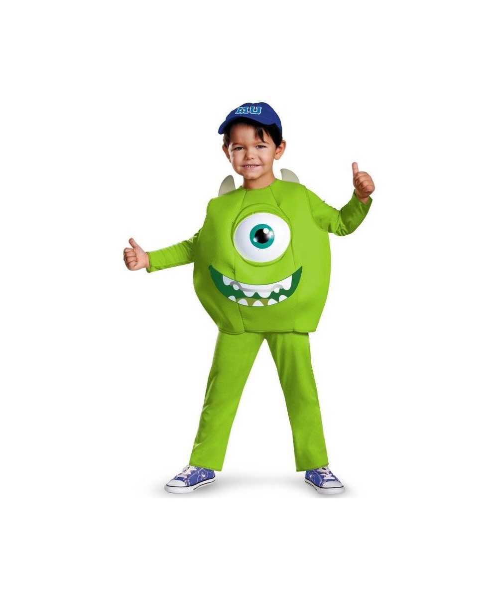  Monsters University Mike Boys Costume