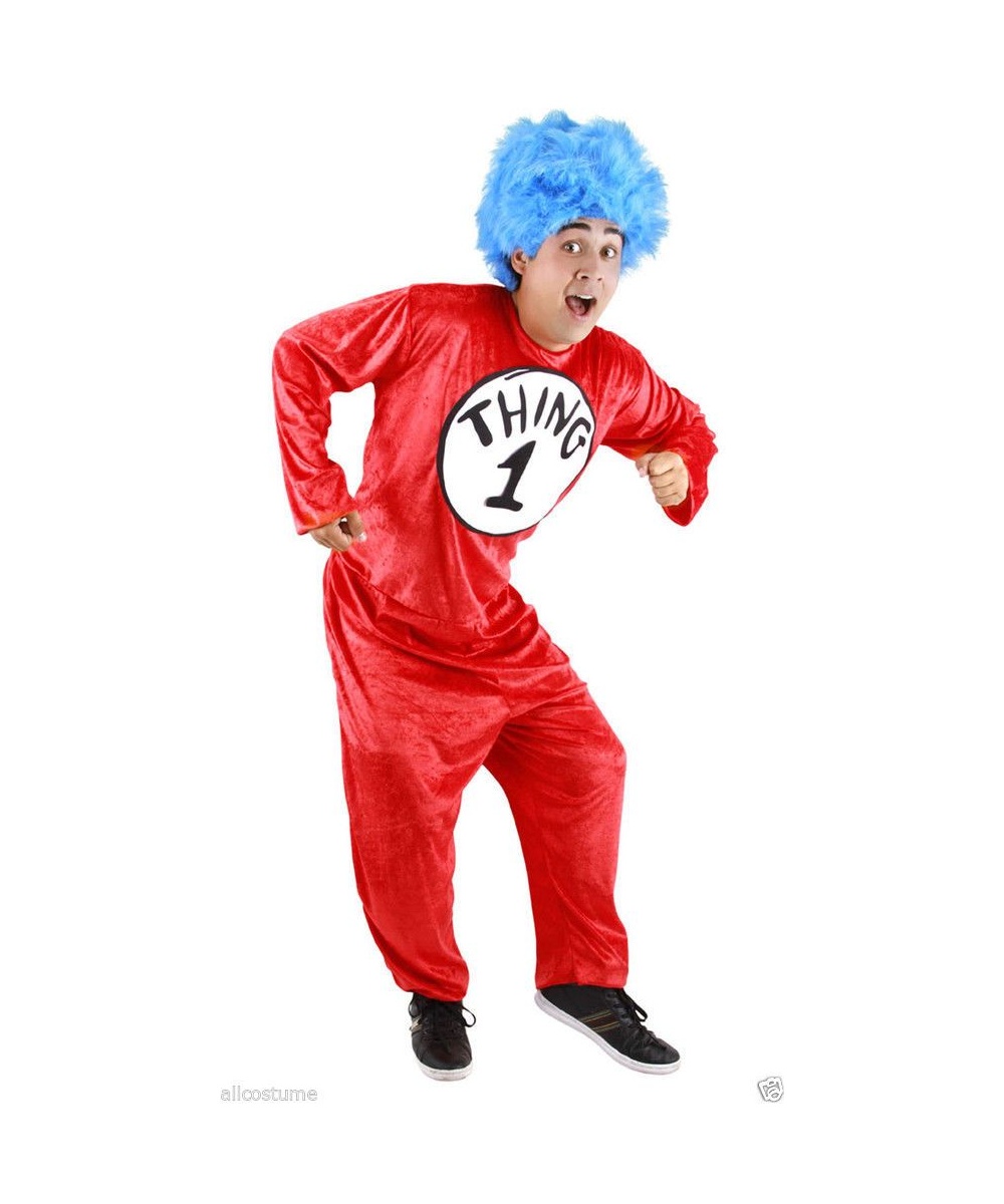  Dr Seuss Thing Costume