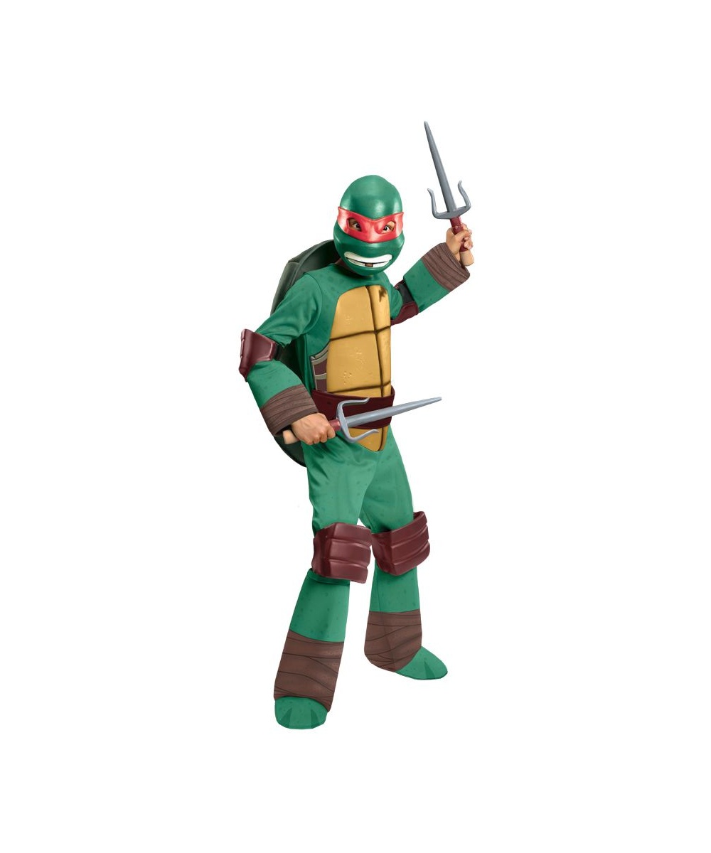  Ninja Turtles Raphael Kids Costume