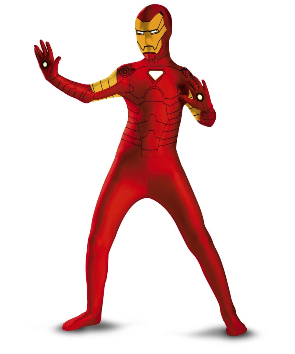  Iron Man Boys Costume