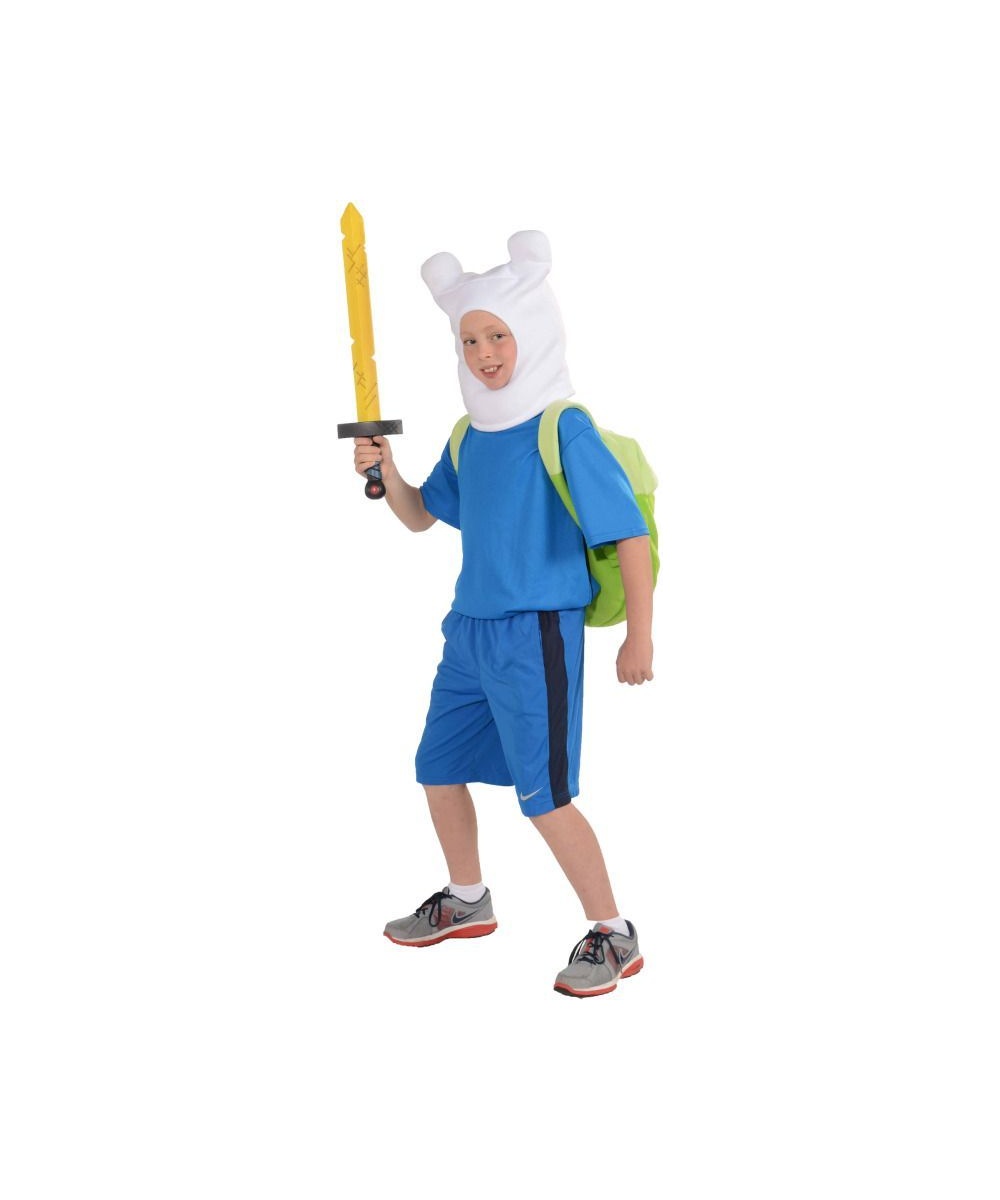  Adventure Time Finn Boys Costume