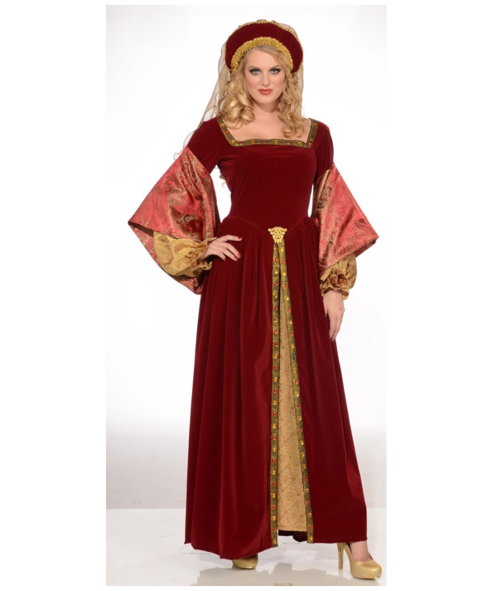  Anne Boleyn Costume