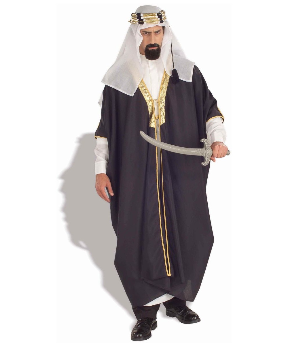  Arab Sheik Men Costume