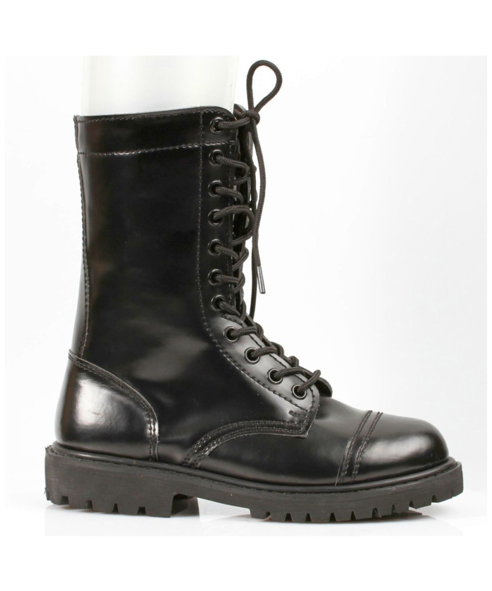  Black Combat Boots