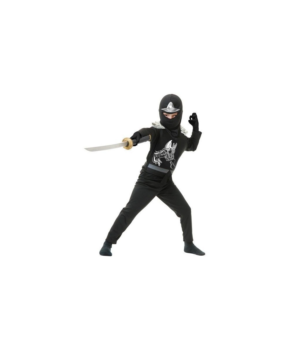  Black Ninja Avengers Kids Costume