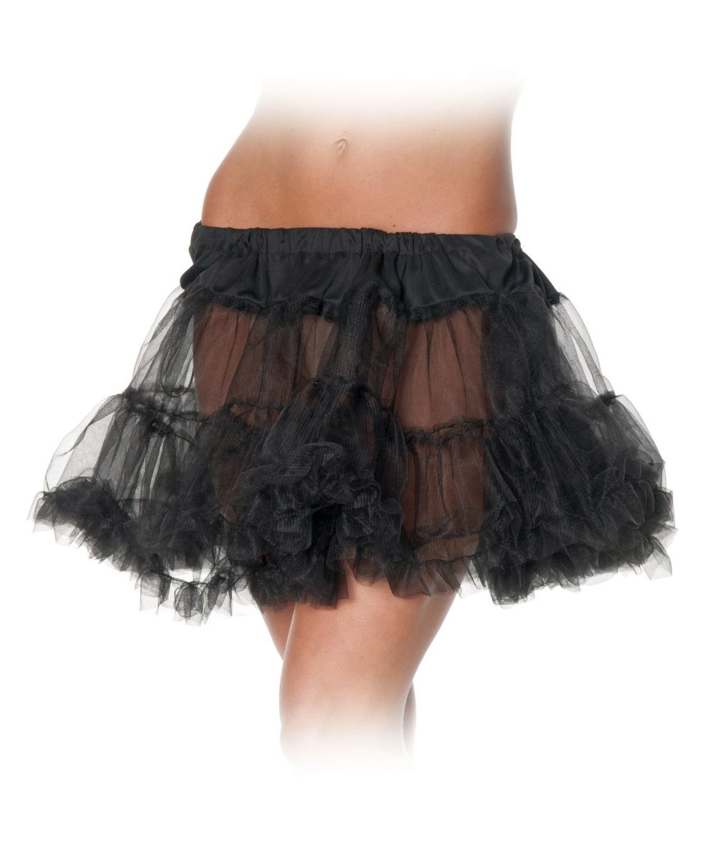  Black Petticoat Tutu Skirt