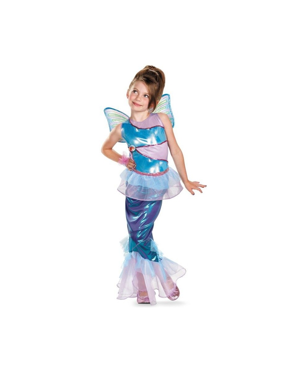  Bloom Mermaid Kids Costume