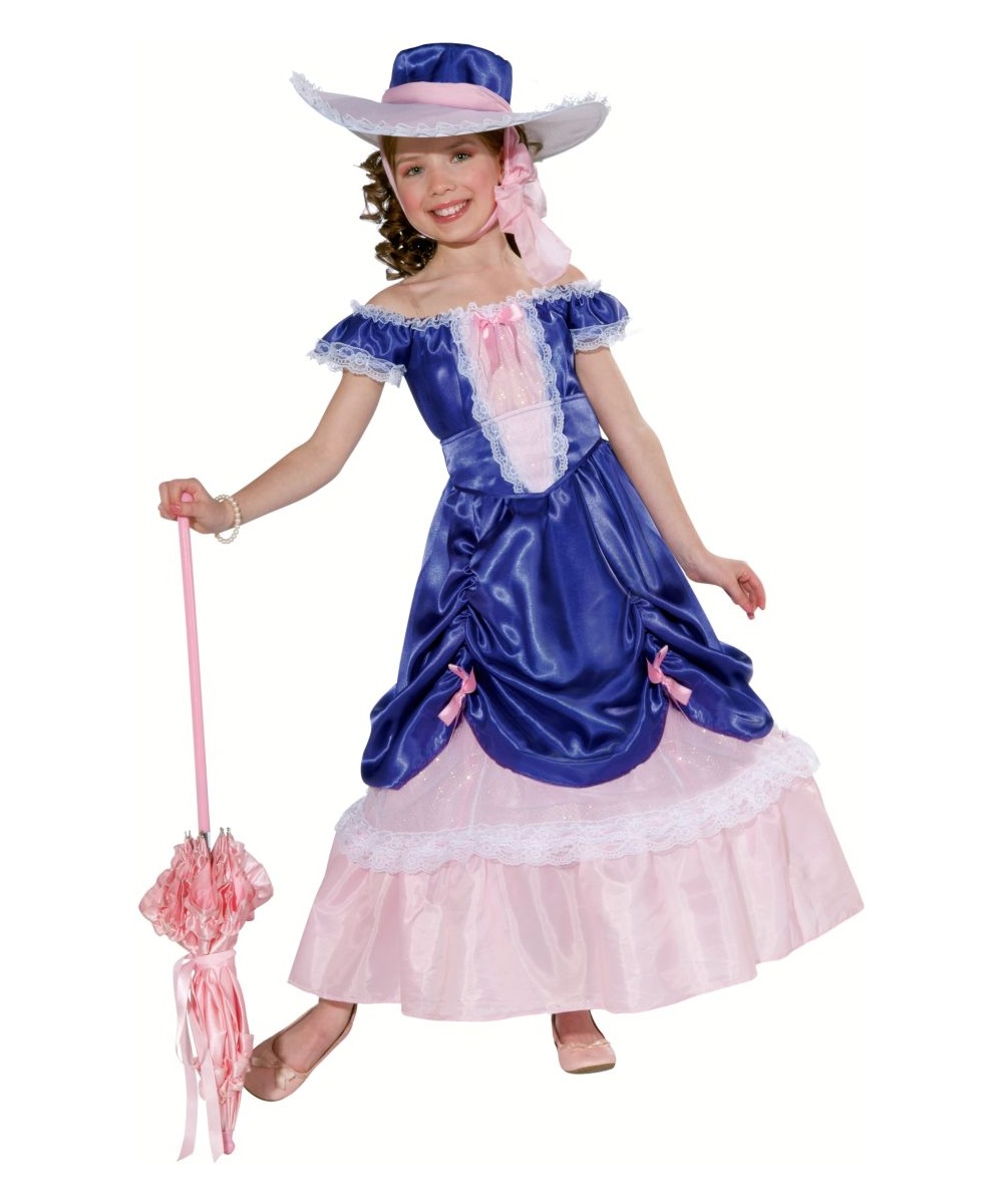  Blossom Southern Belle Girls Costume
