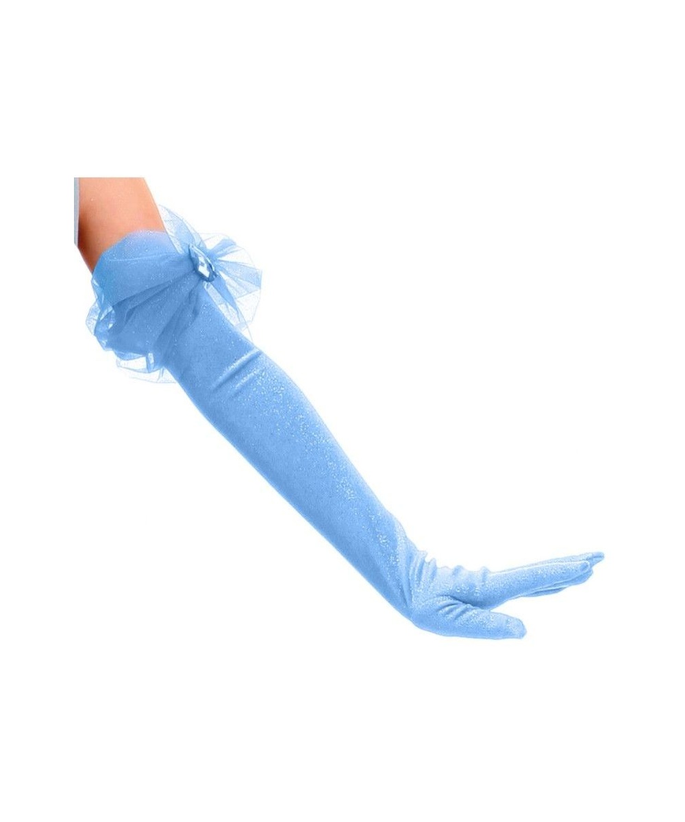  Blue Princess Girls Gloves