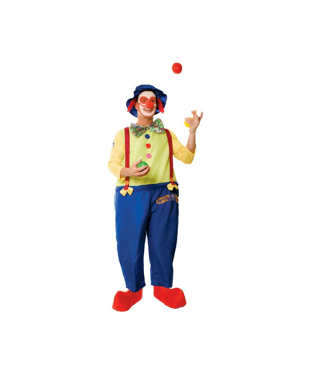  Bowtie Clown Costume