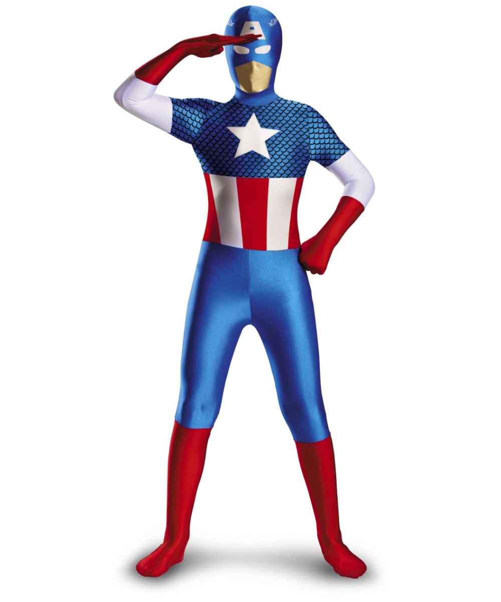  Captain America Kids Costume