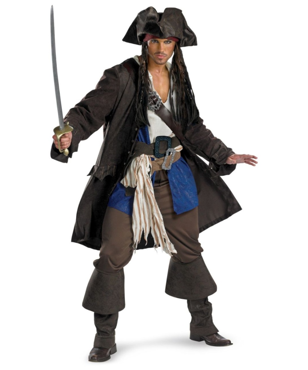  Captain Jack Sparrow plus Costume