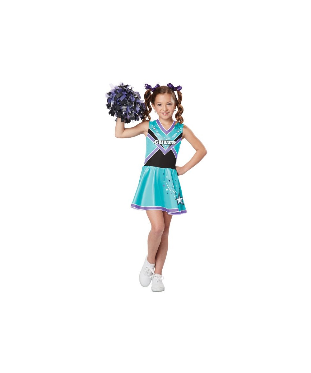  Cheerleader Kids Costume