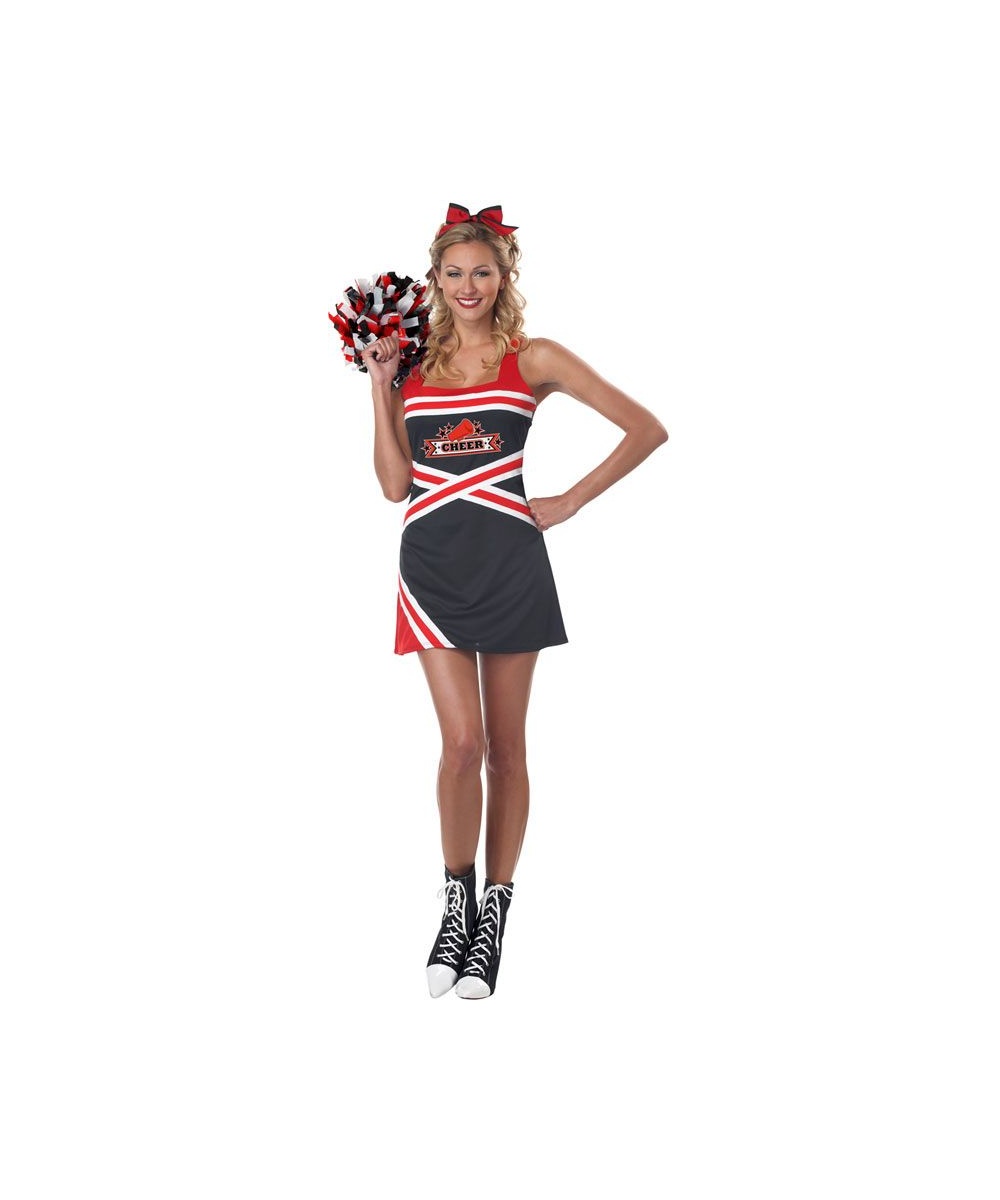  Cheerleader Womens Costume