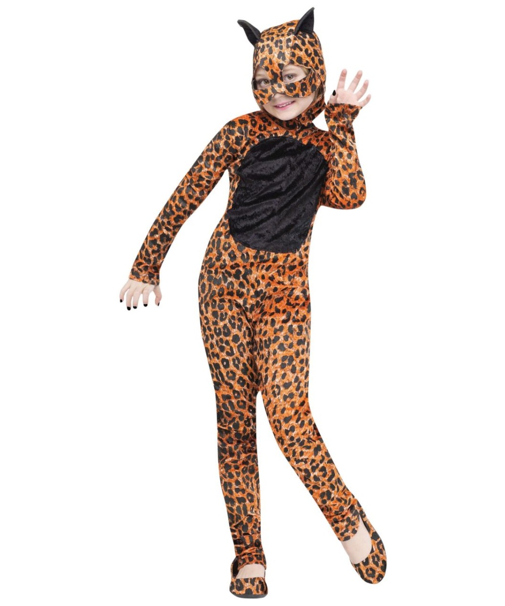  Cheetah Girl Kids Costume