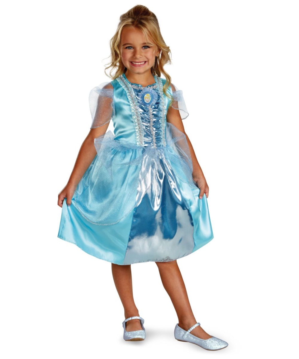  Cinderella Sparkle Disney Costume