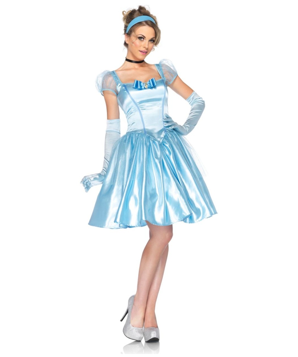  Cinderella Womens Costume