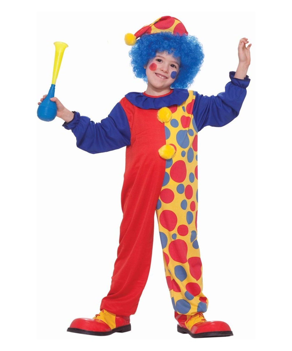  Clown Boy Costume