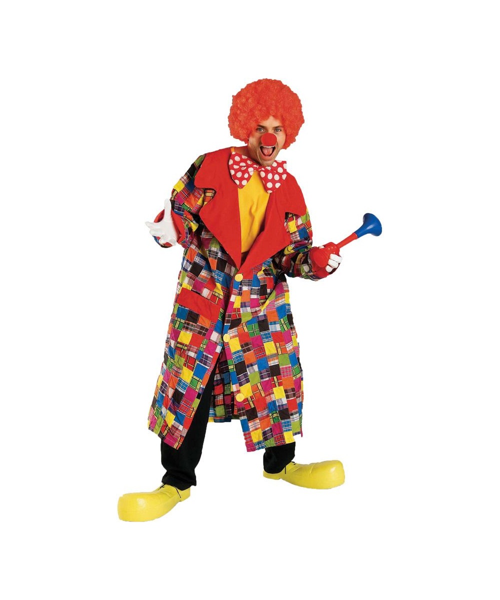  Clown Men Costume