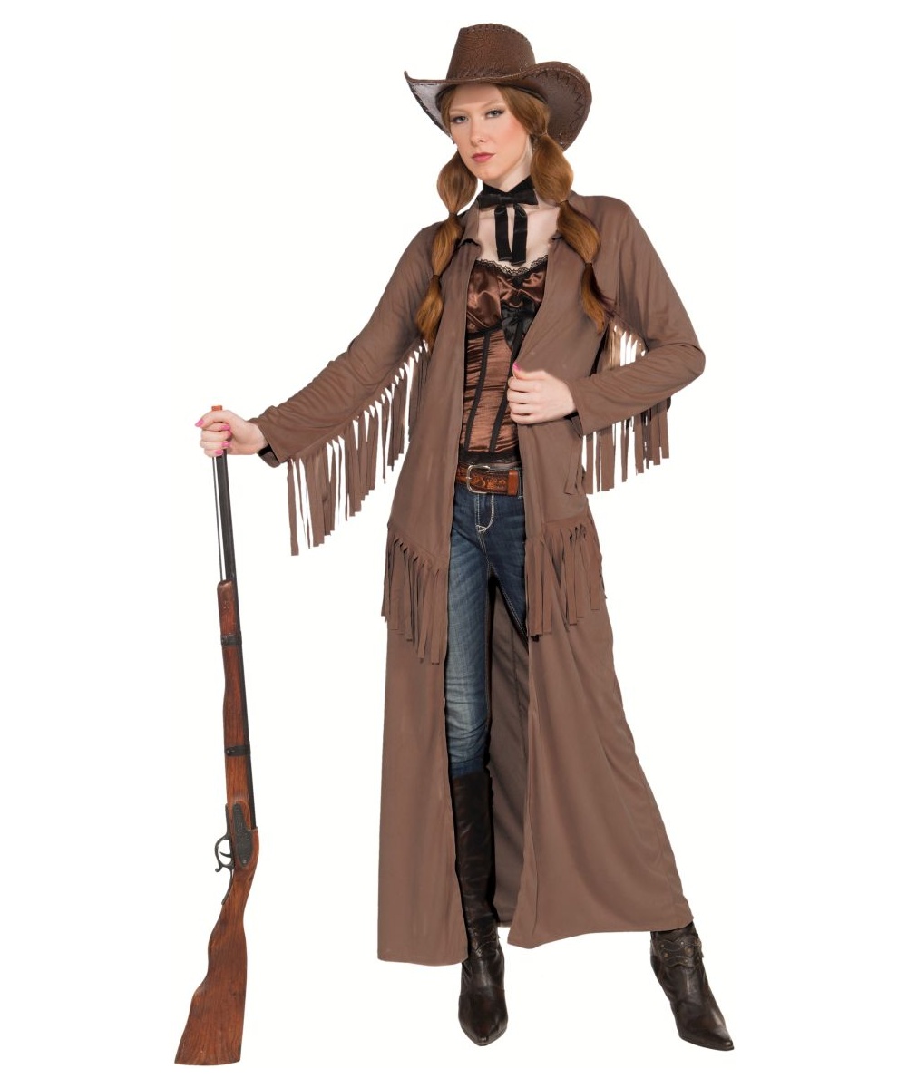  Cowboy Coat Costume