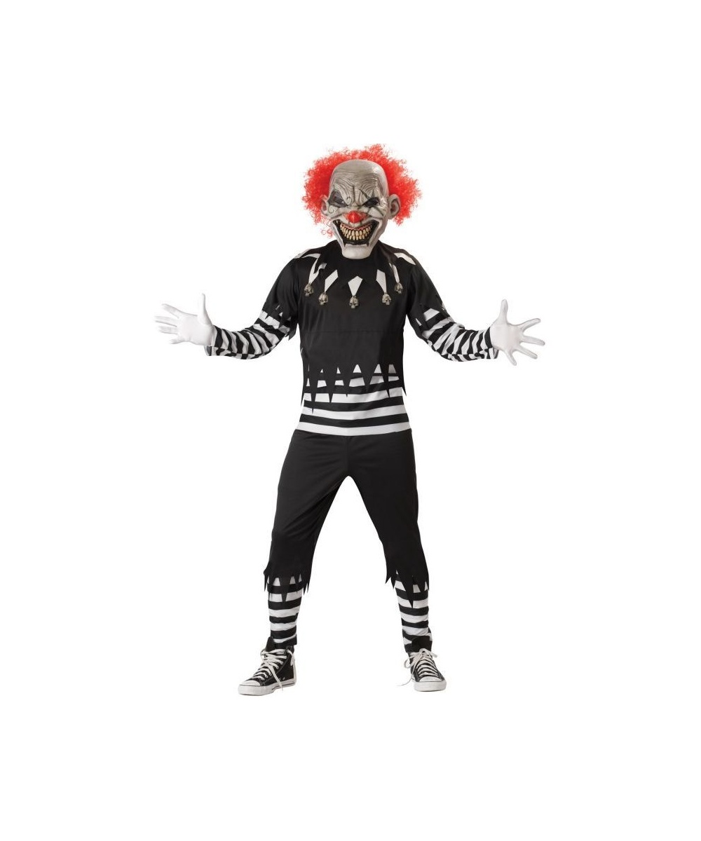  Creepy Clown Costume