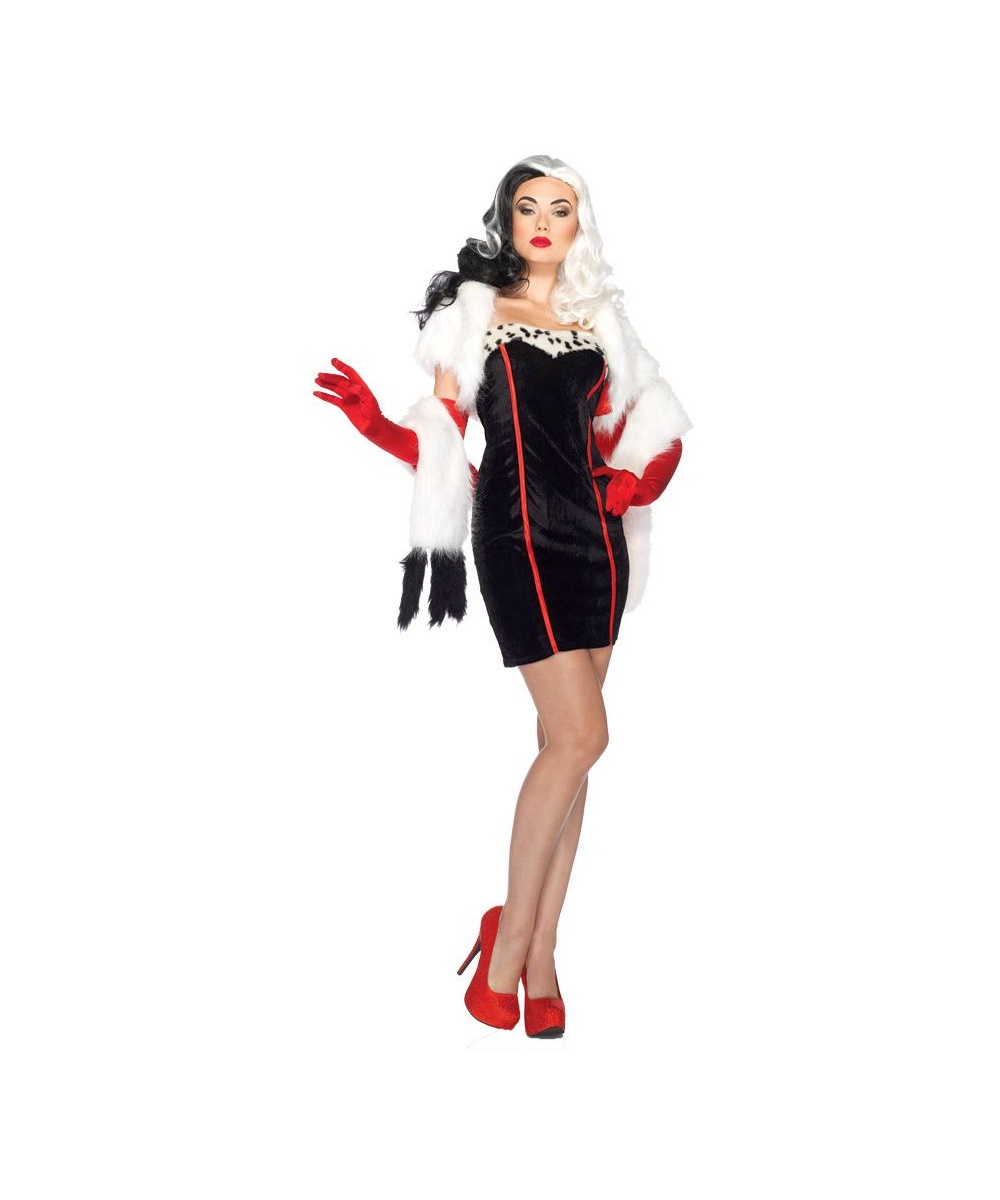  Cruella Womens Costume