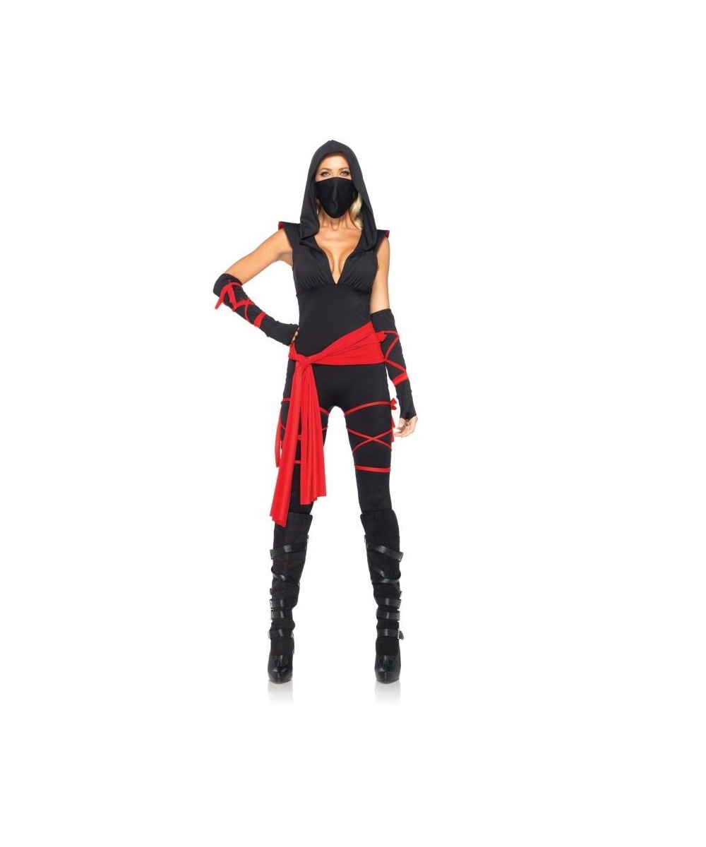  Deadly Ninja Womens Costume