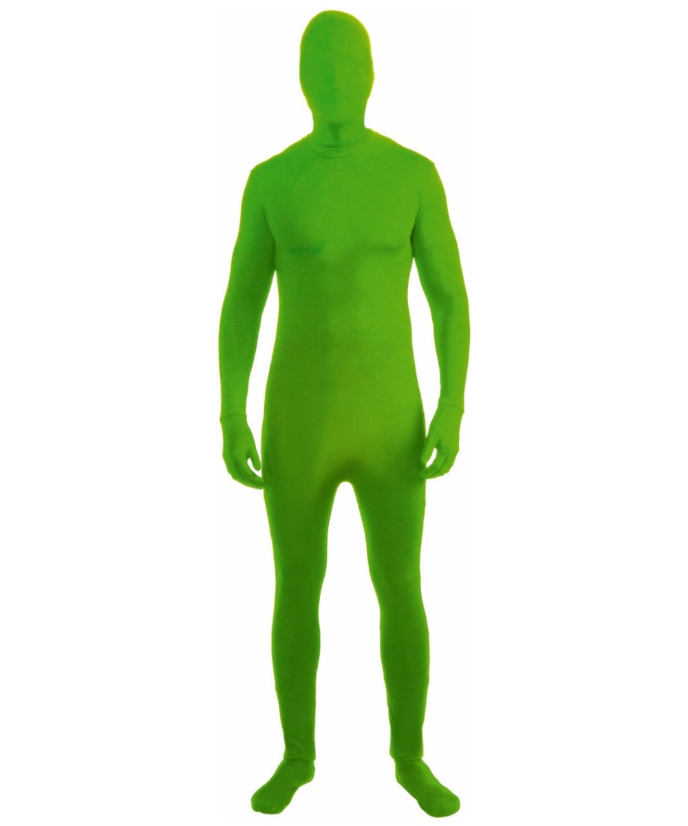  Disappearing Man Costume Neon Green