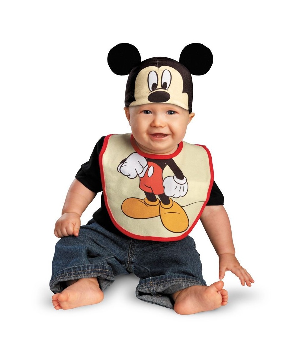  Disney Mickey Mouse Bib Baby Costume