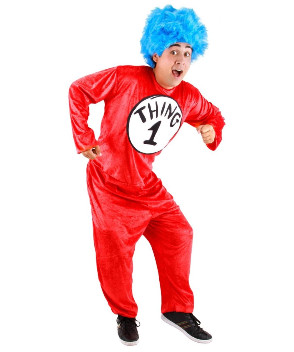  Dr Seuss Thing Costume
