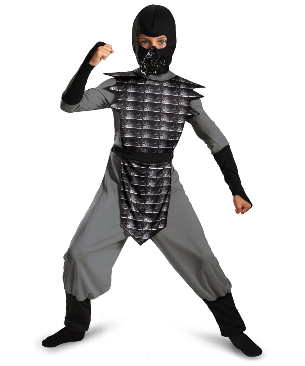  Evil Boys Ninja Costume