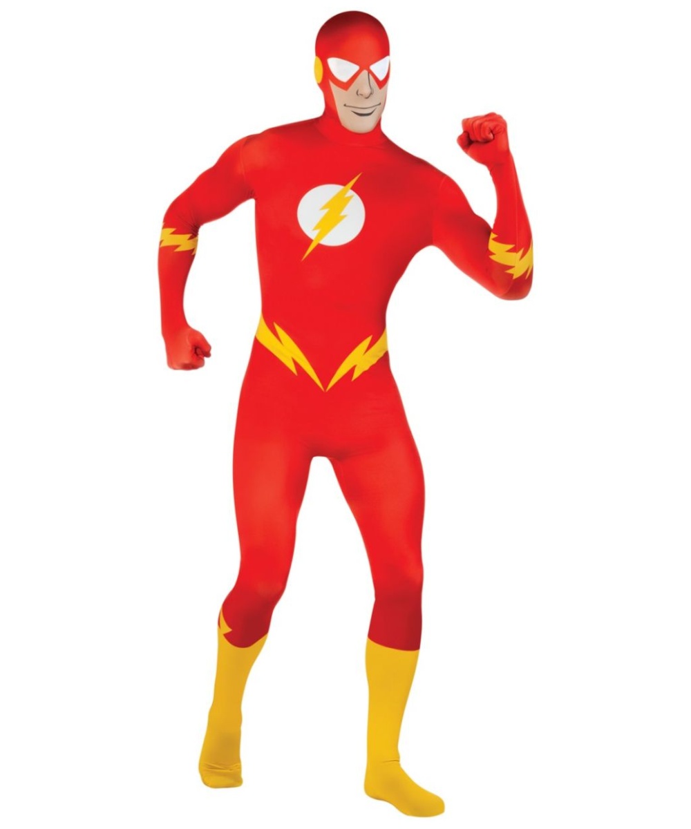  Flash Suit Costume
