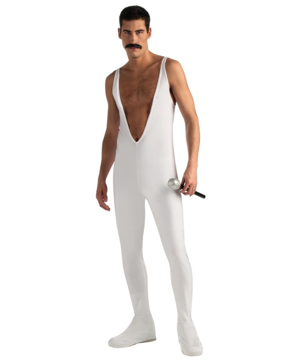  Freddie Mercury Costume White