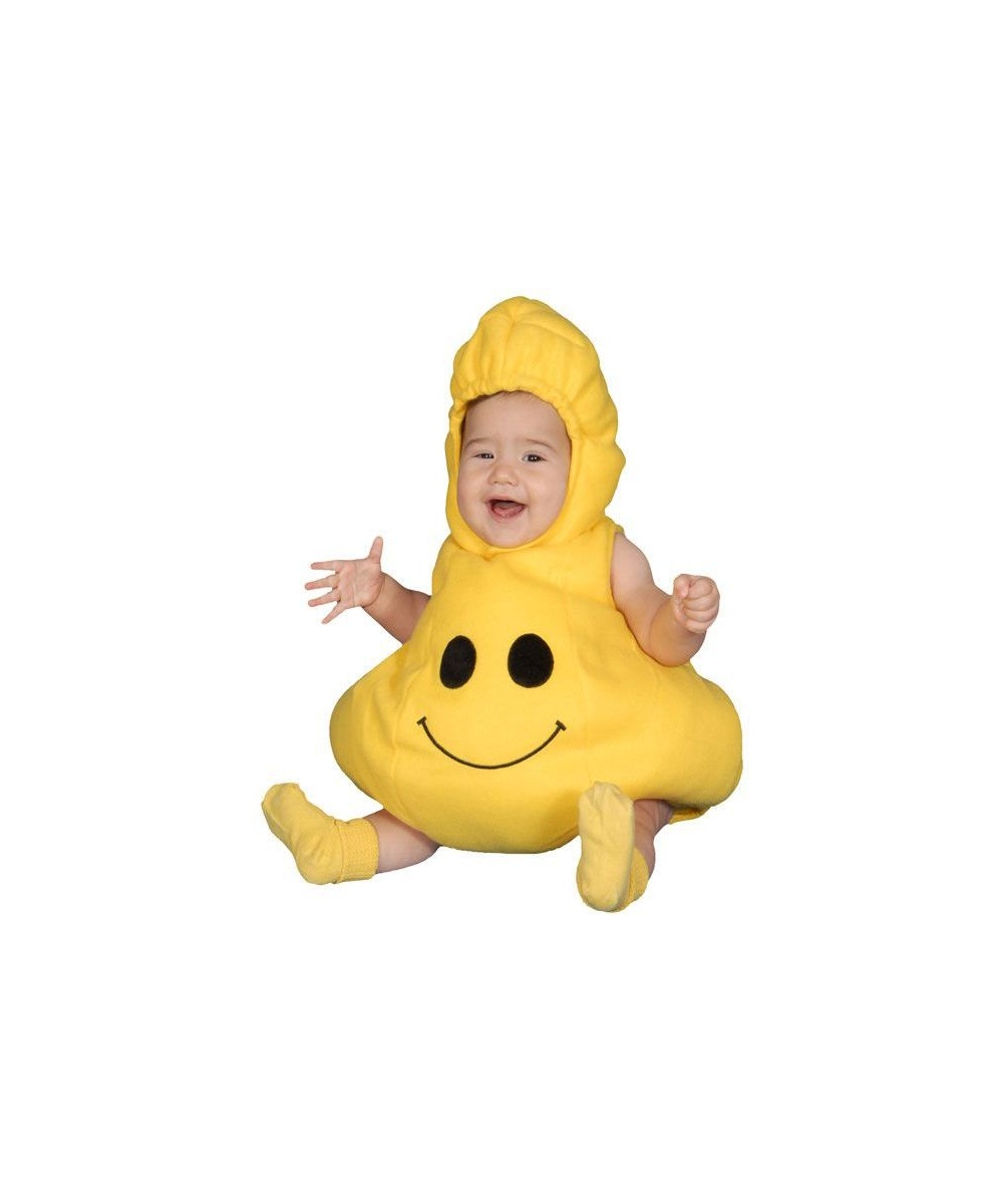  Friendly Smiley Baby Costume