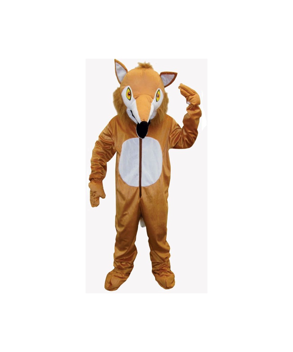  Furry Fox Mascot Costume