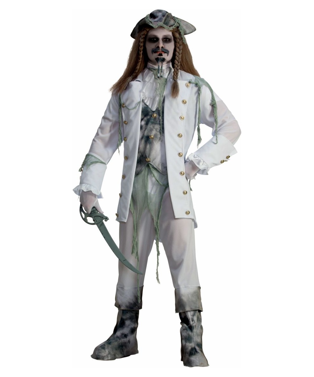  Ghost Captain Costume
