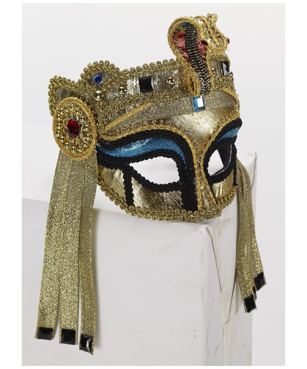  Gold Masquerade Mask