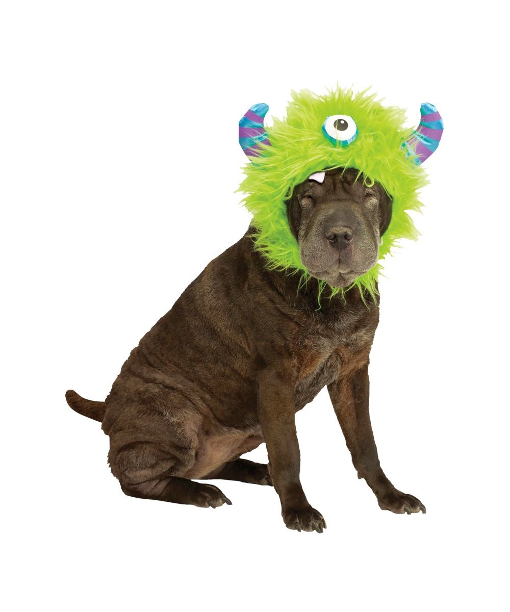  Green Hoodie Dog Costume
