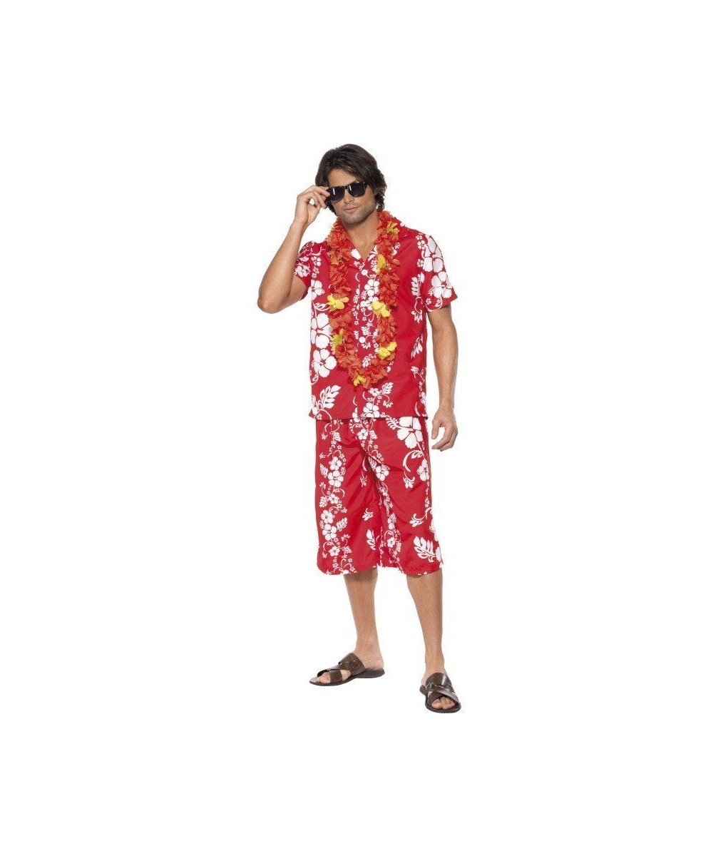  Hawaiian Hunk Costume