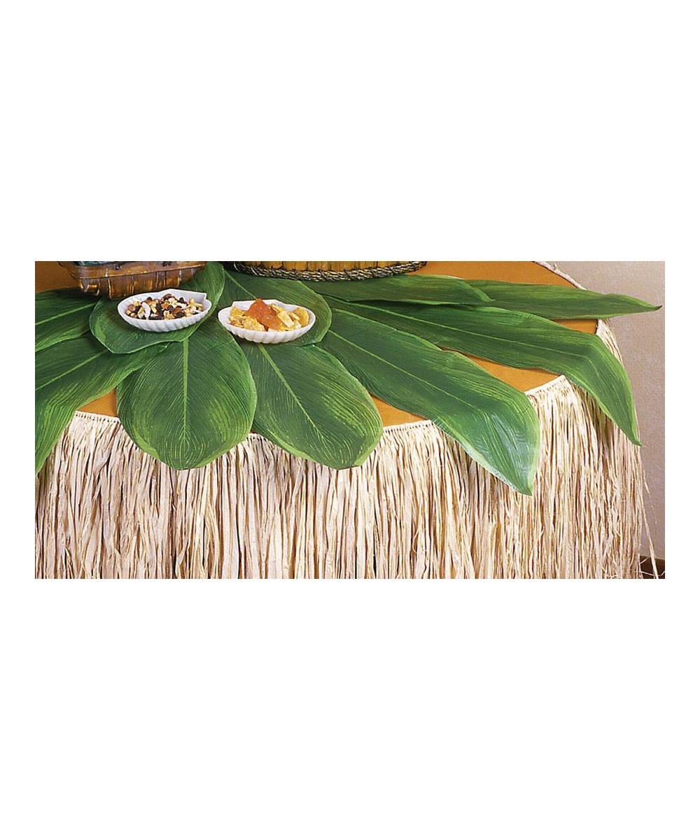  Hawaiian Leaf Table Decoration