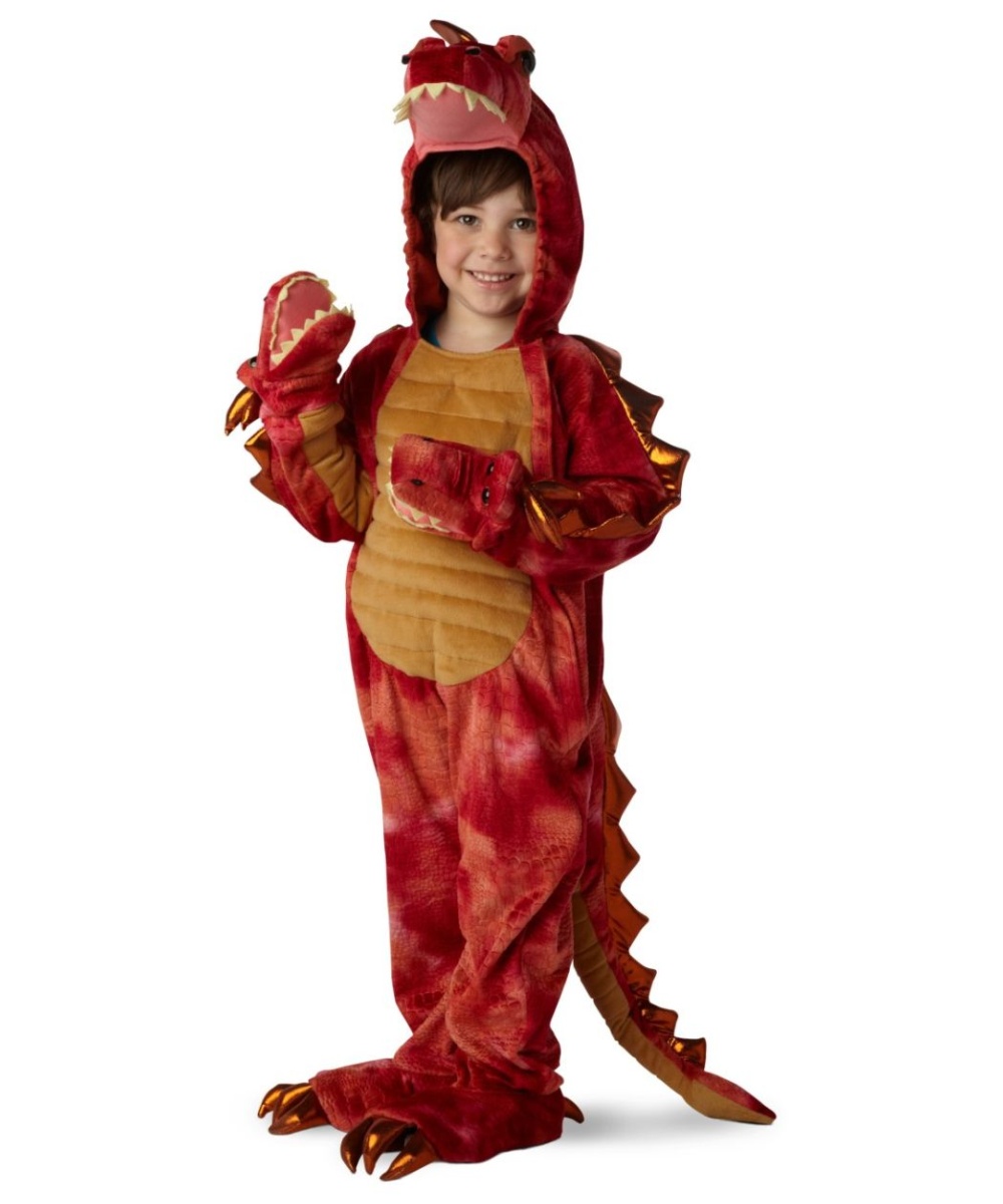  Headed Dragon Boys Costume
