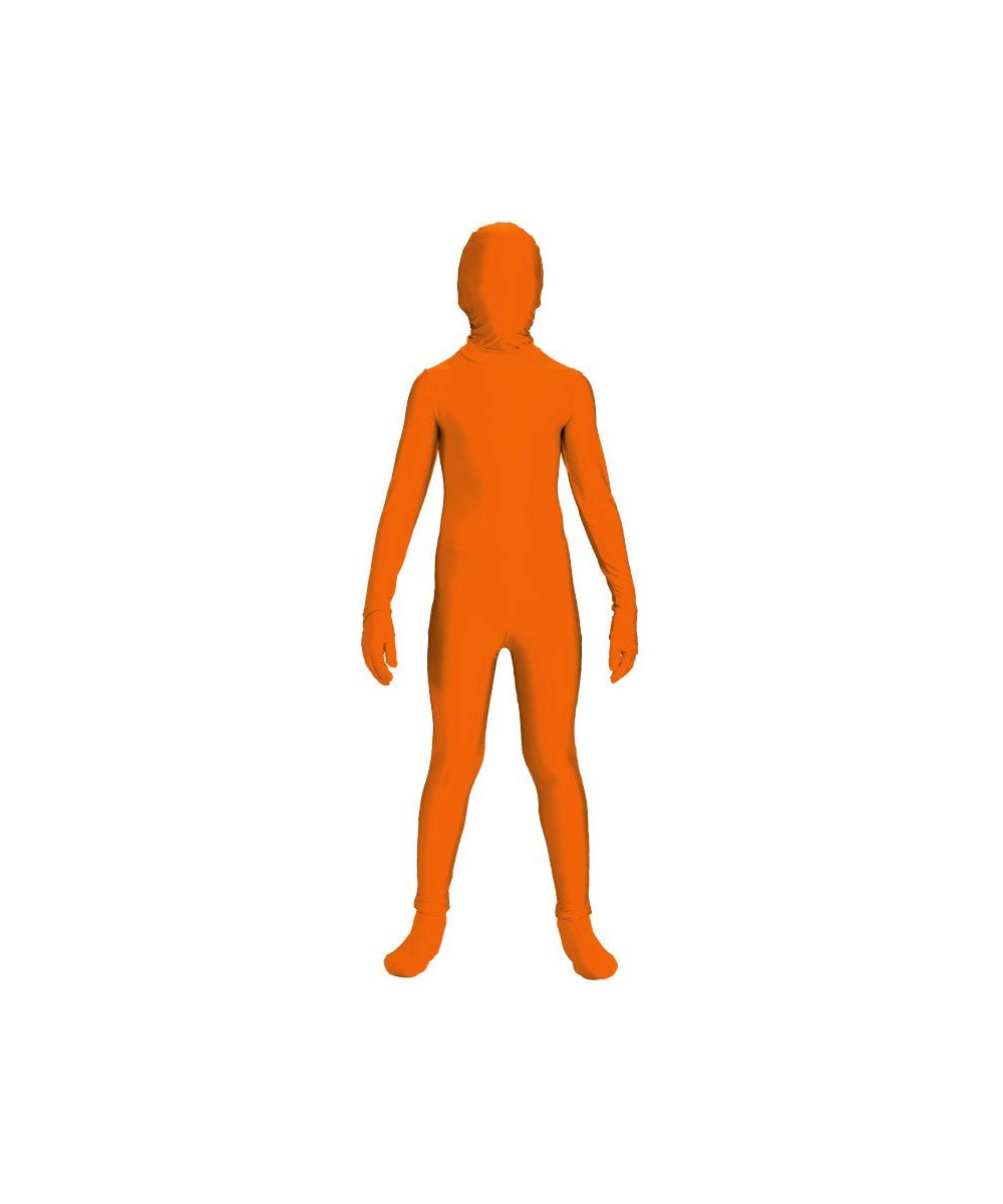  Im Invisible Kids Costume Orange