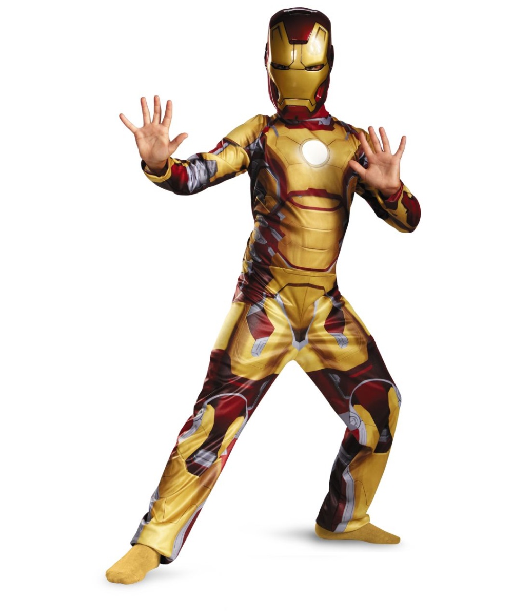  Iron Man Mark 42 Boys Costume