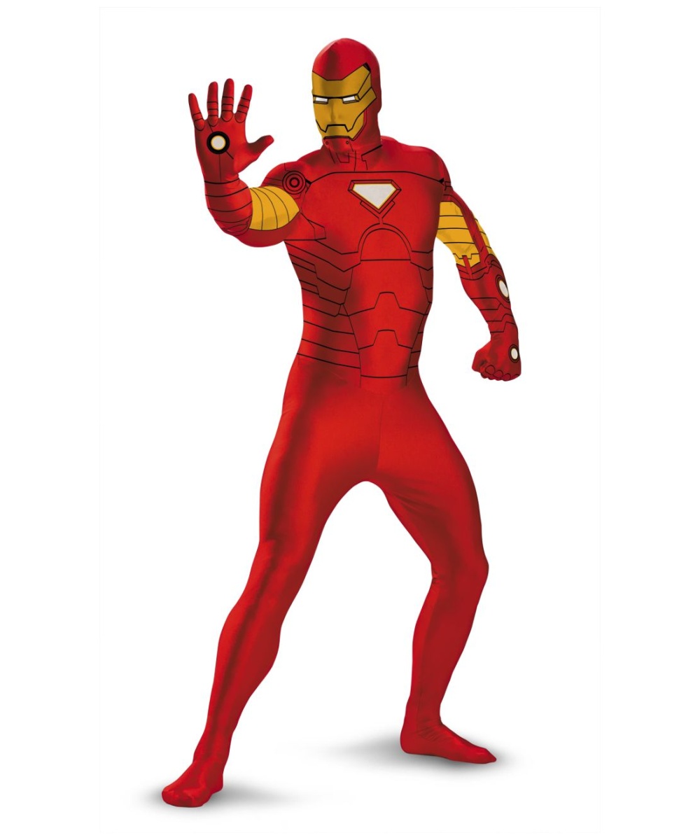  Iron Man Mens Costume